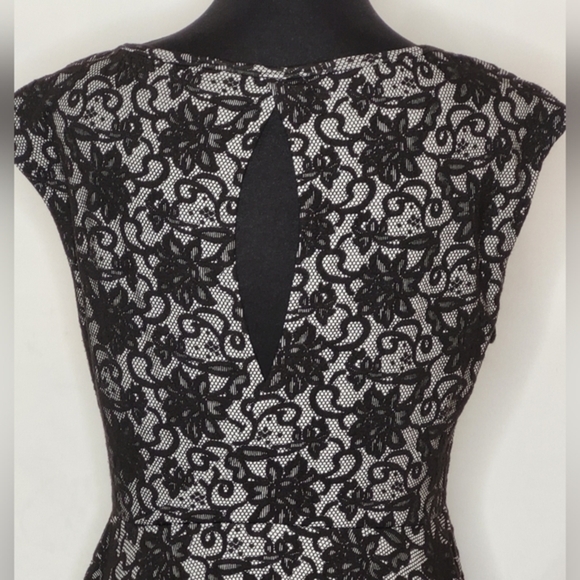 Torrid Lace Overlay Fit & Flare Dress - Size L - Picture 6 of 11